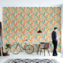 Search for 70s stripes art Retro