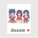 Search for cute anime chibi stickers Manga
