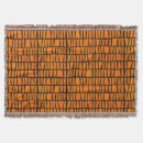 Search for black and orange blankets Tribal