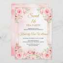 Search for cherry blossom sweet 16 invitations Watercolor pretty cherry blossoms
