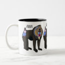 Search for primate mugs Monkey