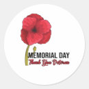 Search for memorial day poppy stickers Patriot