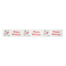 Search for christmas flamingo ribbon Retro
