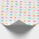 Search for dots wrapping paper Baby shower