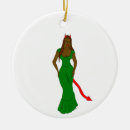 Search for african american christmas tree decorations Green