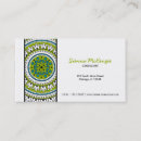 Search for mehndi business cards Mandala