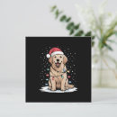 Search for golden retriever christmas cards Dog