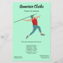 Search for athletes flyers Athletics