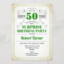 Search for male 50th birthday invitations Cheers to 50 years