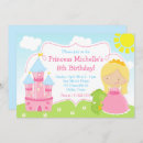 Search for princess and dragon party invitations Fairytale