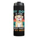 Search for my world drinkware Dog