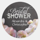 Search for chalkboard bridal shower stickers Floral