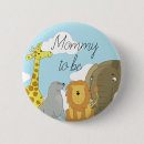 Search for jungle animals badges Giraffe