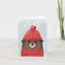 Search for woodland animals christmas cards Cute