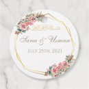 Search for indian wedding favour tags Floral