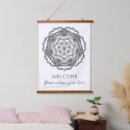 Search for black and white mandala tapestries Floral