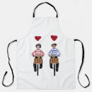 Search for bicycling aprons For her