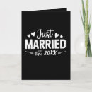 Search for just married wedding cards 2026