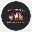 Search for chicken lover stickers Poultry
