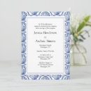 Search for sea shells wedding invitations Ocean