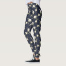 Search for navy floral leggings White