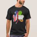 Search for irish and puerto rican tshirts Party