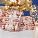 Search for baby fox wrapping paper Animal pattern