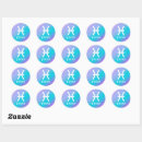 Search for pisces symbol stickers Birthday