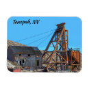 Search for historic rectangular magnets Gold town