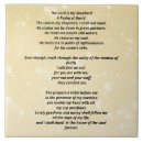 Search for psalm 23 tiles Christian
