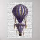 Search for hot air balloon nursery art Steampunk