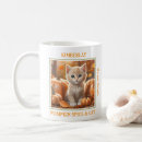 Search for cat fall mugs Cute kitten