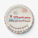 Search for train birthday plates Choo choo