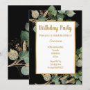 Search for gold trim invitations Modern