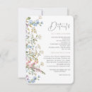 Search for tea shower wedding invitations Floral
