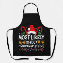 Search for rock aprons Xmas