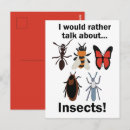 Search for insects postcards Entomology