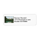 Search for rocky mountains return address labels National park
