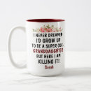 Search for new granddaughter mugs For her