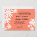 Search for salmon orange invitations Simple