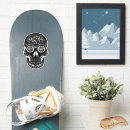 Search for black and white sugar skull stickers Floral