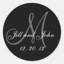 Search for modern save the date stickers Classic