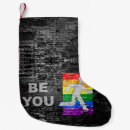 Search for gay pride christmas stockings Flag