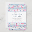 Search for pink gray baby shower invitations Hearts