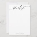 Search for luxury thank you cards Calligraphy