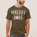 Search for mastiffs tshirts Animal