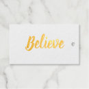 Search for sophisticated gift tags Gold foil