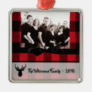 Search for lumberjack christmas tree decorations Red
