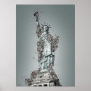 Search for statue liberty art New york