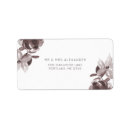 Search for boho wedding return address labels Classic